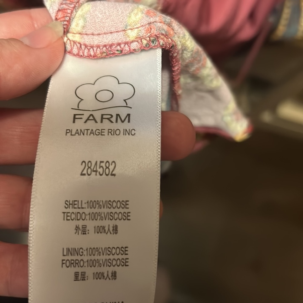 Farm Rio Wrap Blouse - Picture 5 of 8